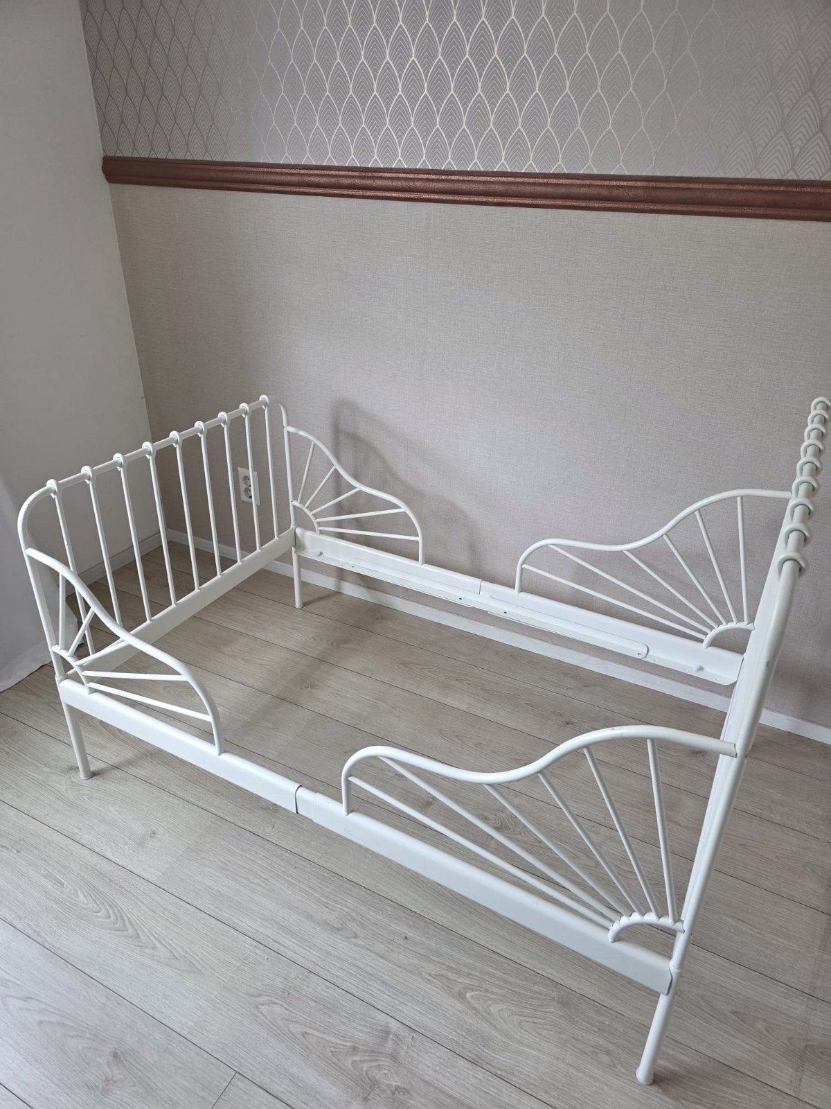 mee groei bed ikea, matras en lattenbodem, Ophalen
