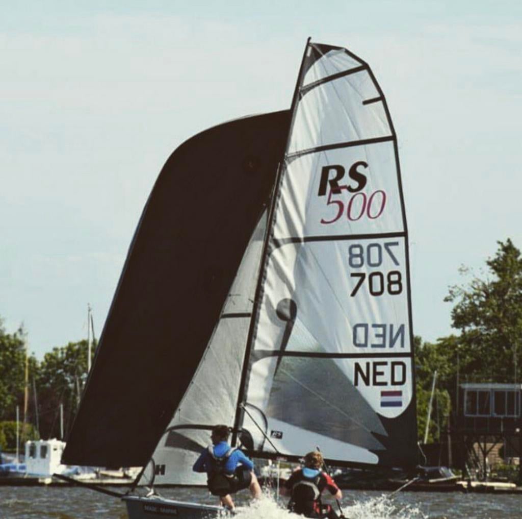RS 500 XL Zwaardboot incl. wegtrailer, Watersport en Boten, Ophalen, Gebruikt, Overige typen
