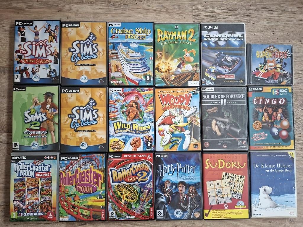 Computer spellen, 1 speler, Ophalen, Zo goed als nieuw, Vanaf 3 jaar