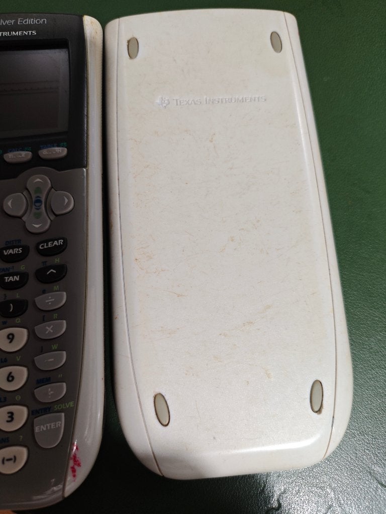 TI84 Silver Edition (docenten exemplaar) - niet voor examen, Ophalen of Verzenden, Grafische rekenmachine, Gebruikt