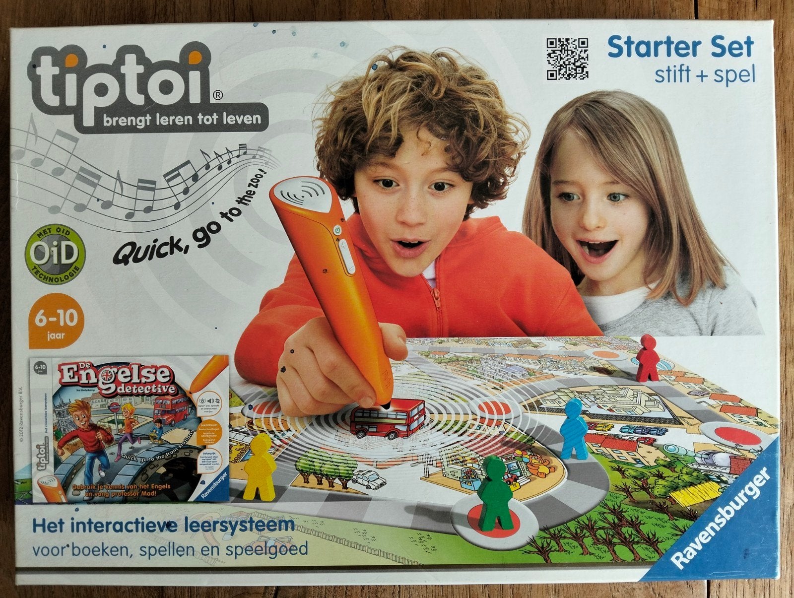 Tiptoi Set: Engels leren met spel (excl.stift), Kinderen en Baby's, Speelgoed | Educatief en Creatief, Ophalen of Verzenden