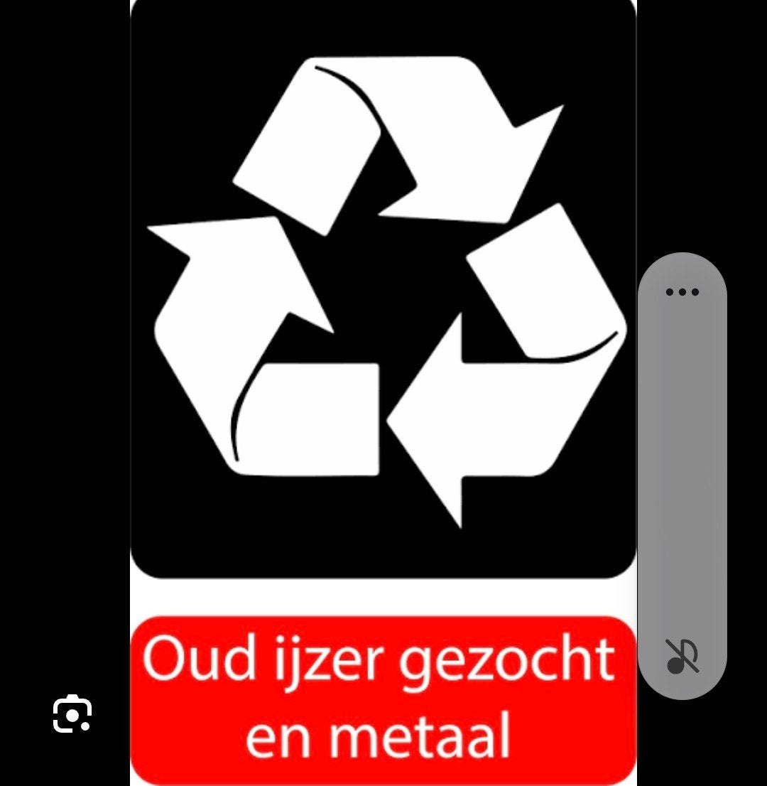 oud ijzer, Ophalen, Overige providers