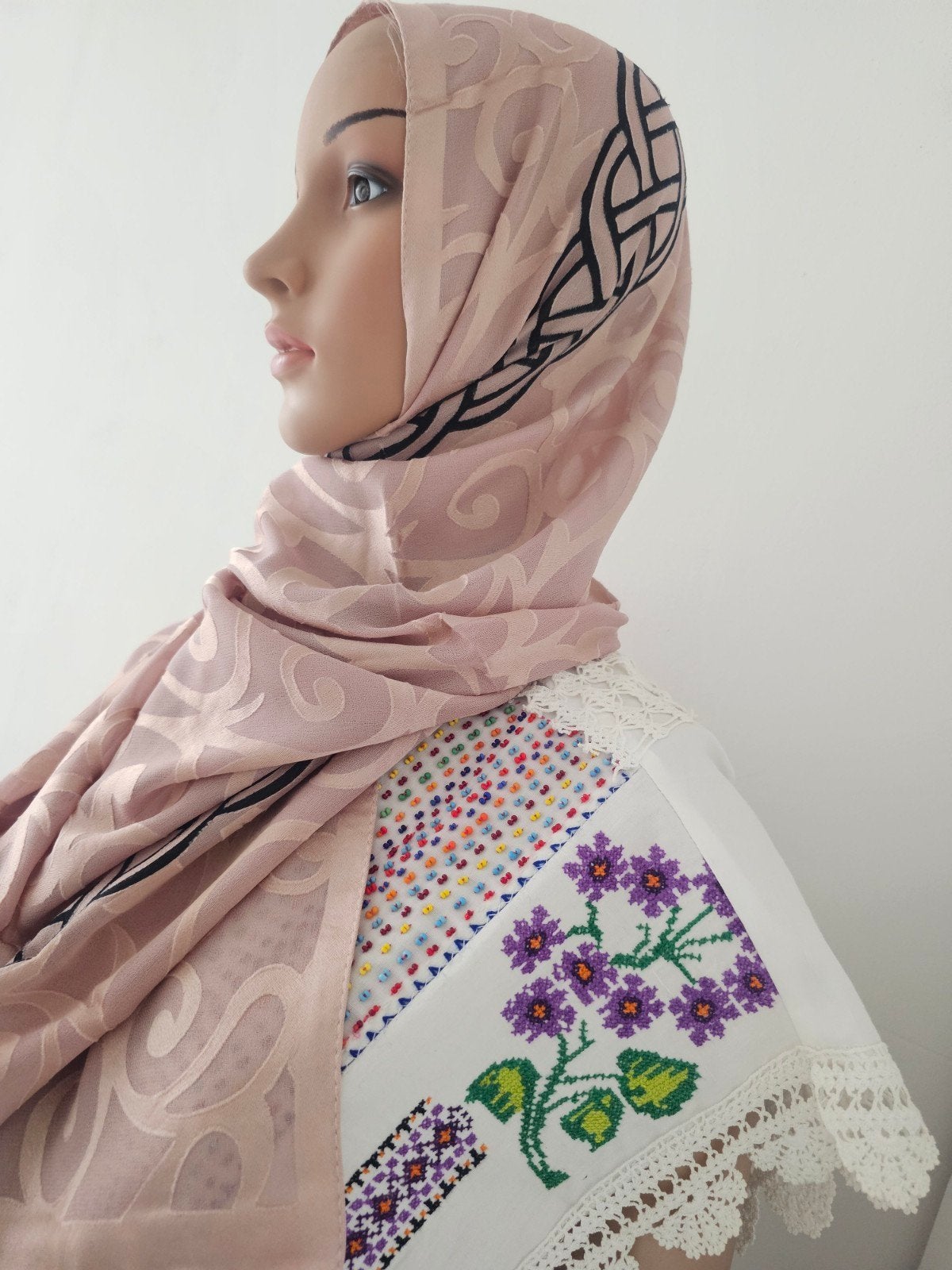 Cardion Merksjaals, Ophalen of Verzenden, Zo goed als nieuw, Sjaal