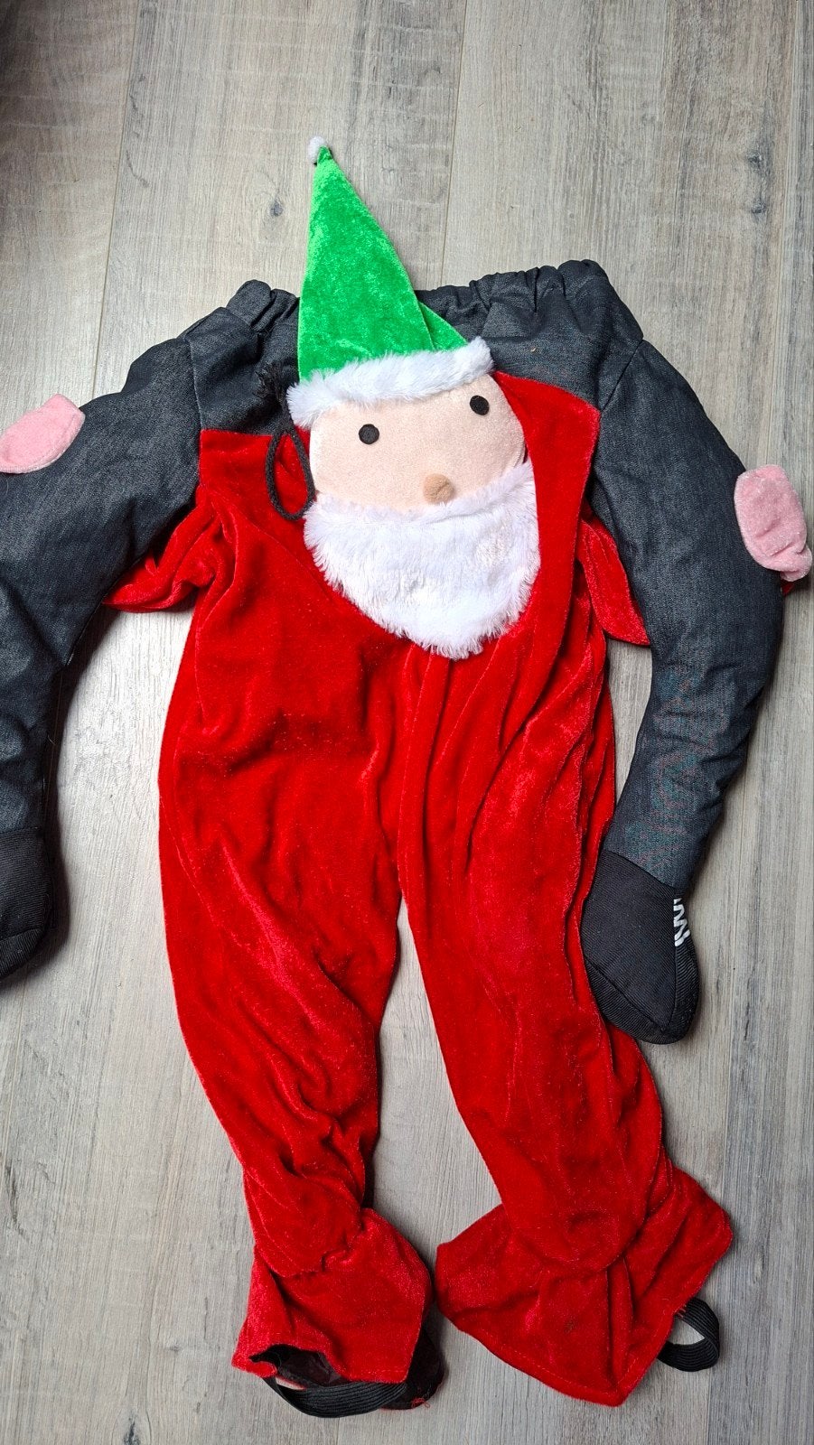 grappige kabouterpak voor Carnaval, Ophalen of Verzenden, Gebruikt, Kostuum, Kerst of Sinterklaas