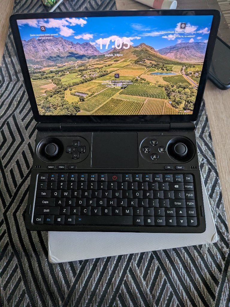 Komputer GPD WIN Mini, Computers en Software, Overige Computers en Software, Ophalen, Zo goed als nieuw