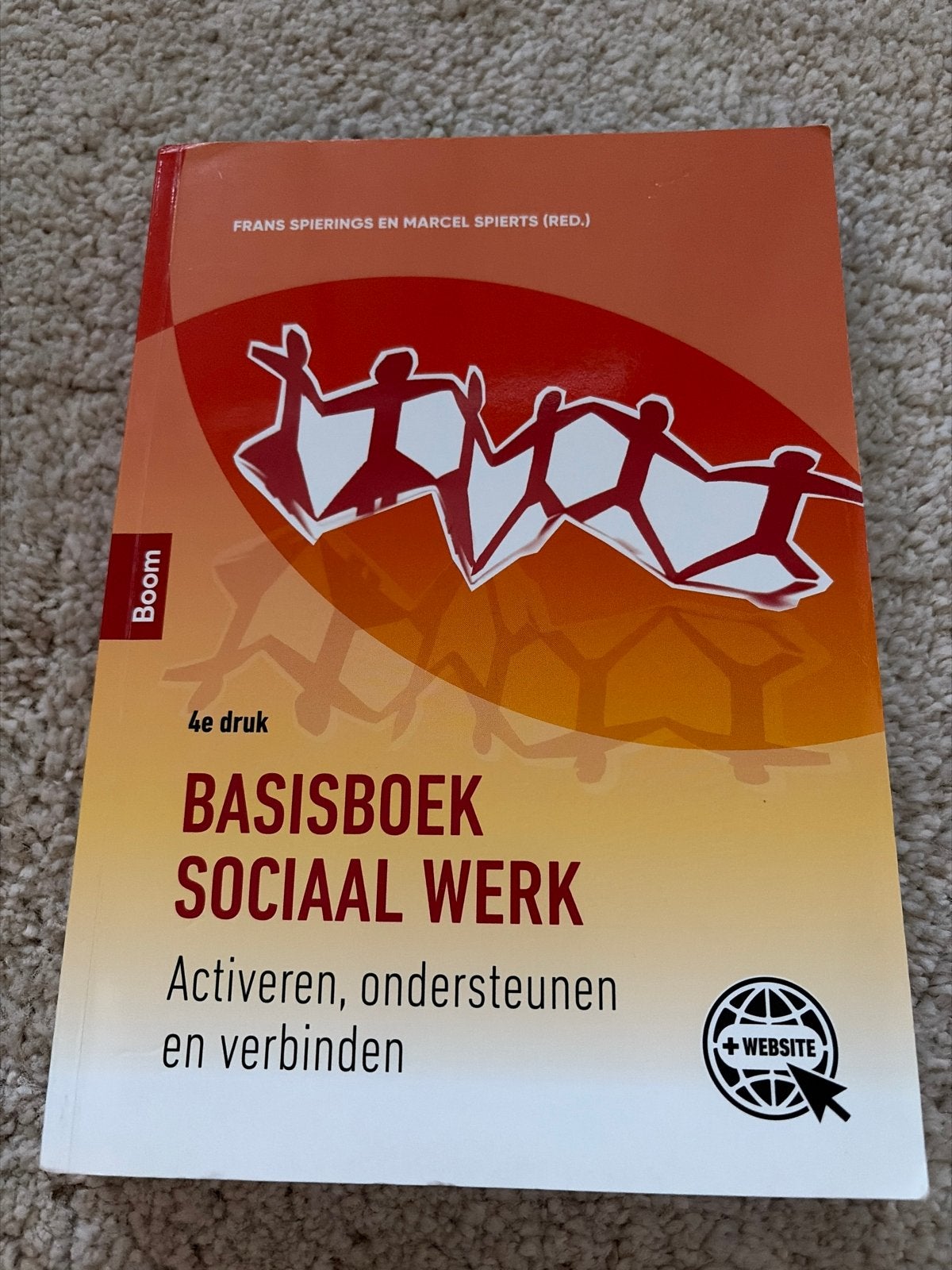 Basisboek Sociaal Werk - Activeren, ondersteunen en verbinde, Boeken, Studieboeken en Cursussen, Ophalen of Verzenden, Gamma, Zo goed als nieuw