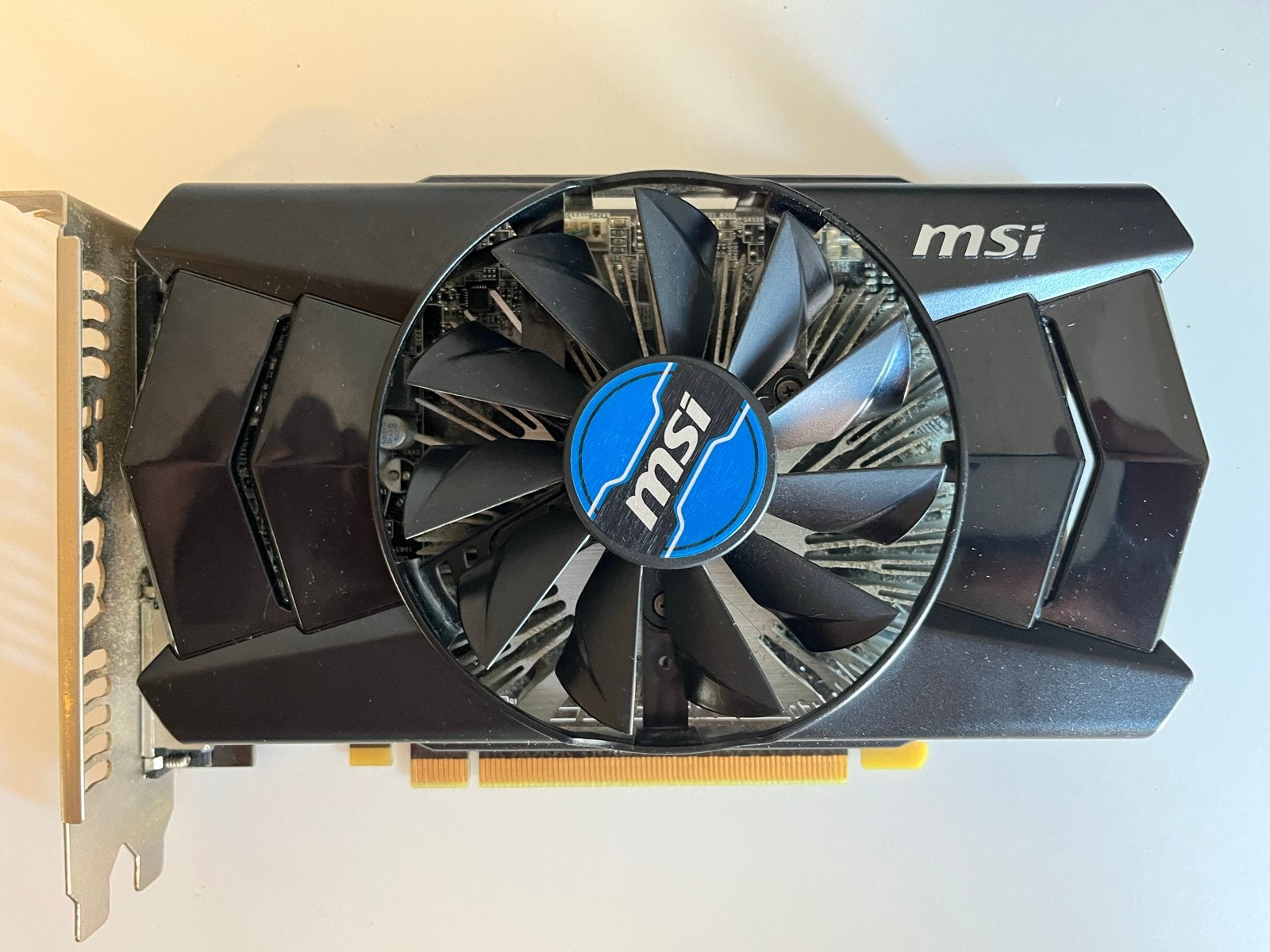 MSI R7 250 2GD3 OC Grafische Kaart, Computers en Software, Ophalen, PCI-Express 3, Gebruikt, GDDR3