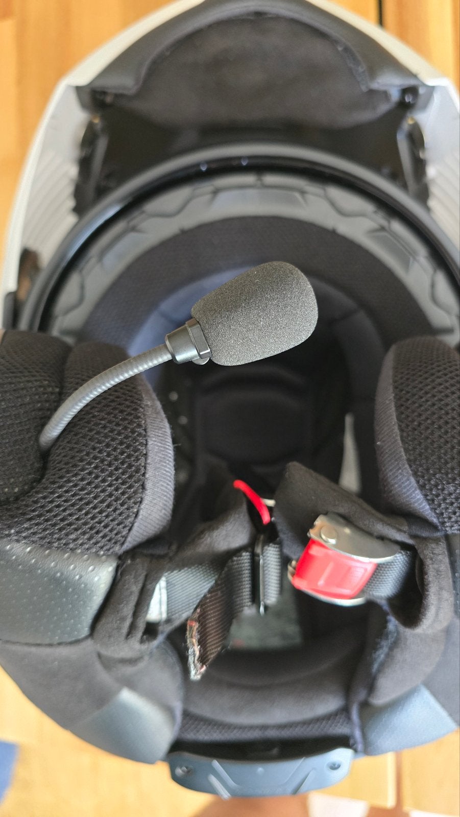 HJC i90 Systeemhelm Maat S + Sena Bluetooth Intercom, Motoren, Systeemhelm, HJC, Ophalen of Verzenden, S