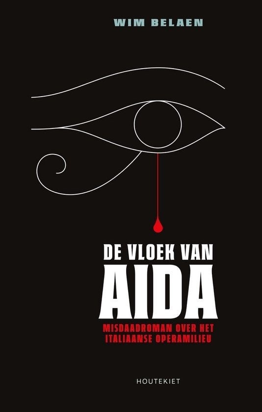 De vloek van Aida - Wim Belaen, Ophalen of Verzenden, Zo goed als nieuw