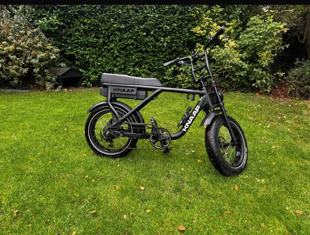 Knaap ams x, Fietsen en Brommers, Minibikes, Midibikes en Pitbikes, Ophalen, Zo goed als nieuw, Overige typen