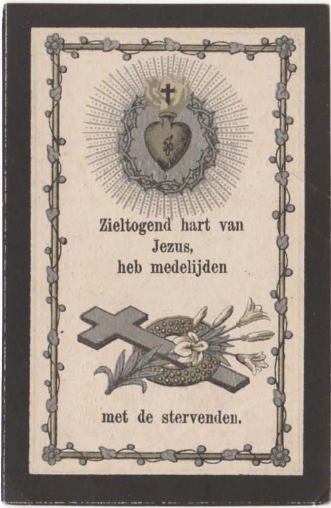 Antonius Adriaansen 1837 - 1898 Bavel, 61 jaar oud, Verzenden