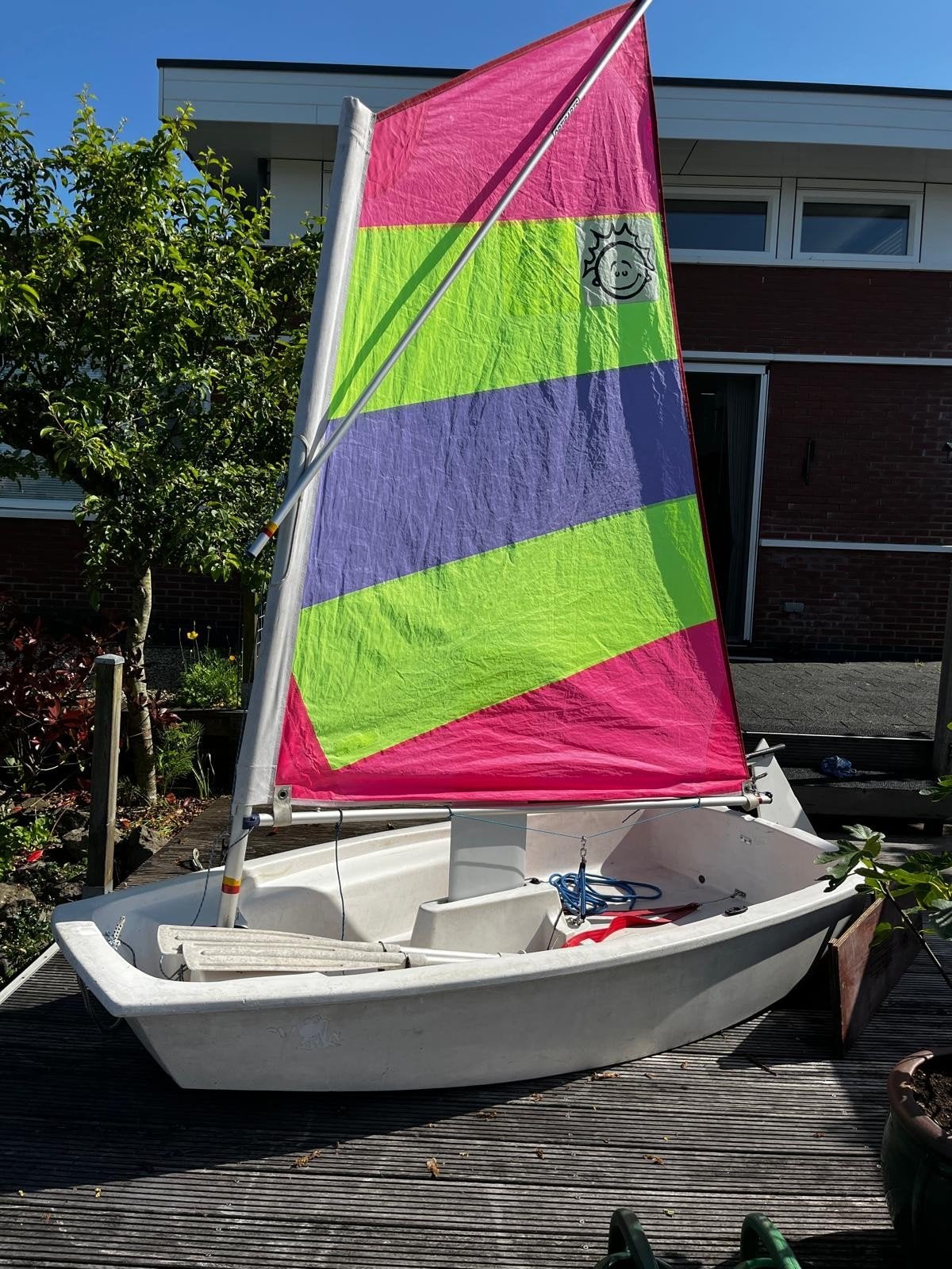 Optimist, Watersport en Boten, Ophalen, Gebruikt
