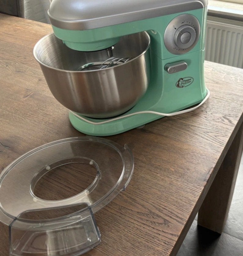 Keukenmachine met toebehoren - Zo goed als nieuw, 2 tot 3 liter, Ophalen of Verzenden, Zo goed als nieuw, 3 snelheden of meer