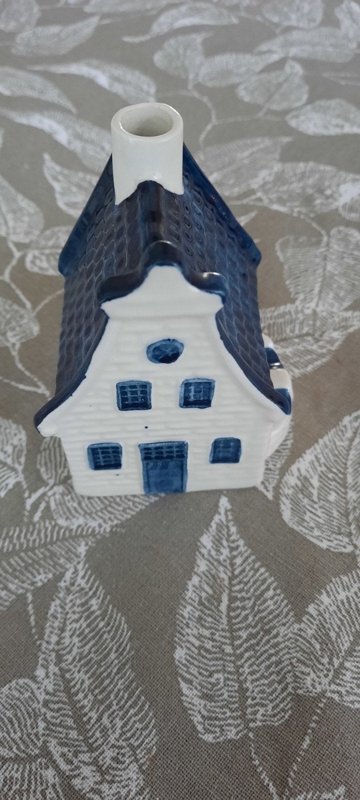 Delfts Blauw Huisje Gocon-Milchwerke Deventer Holland, Antiek en Kunst, Ophalen of Verzenden