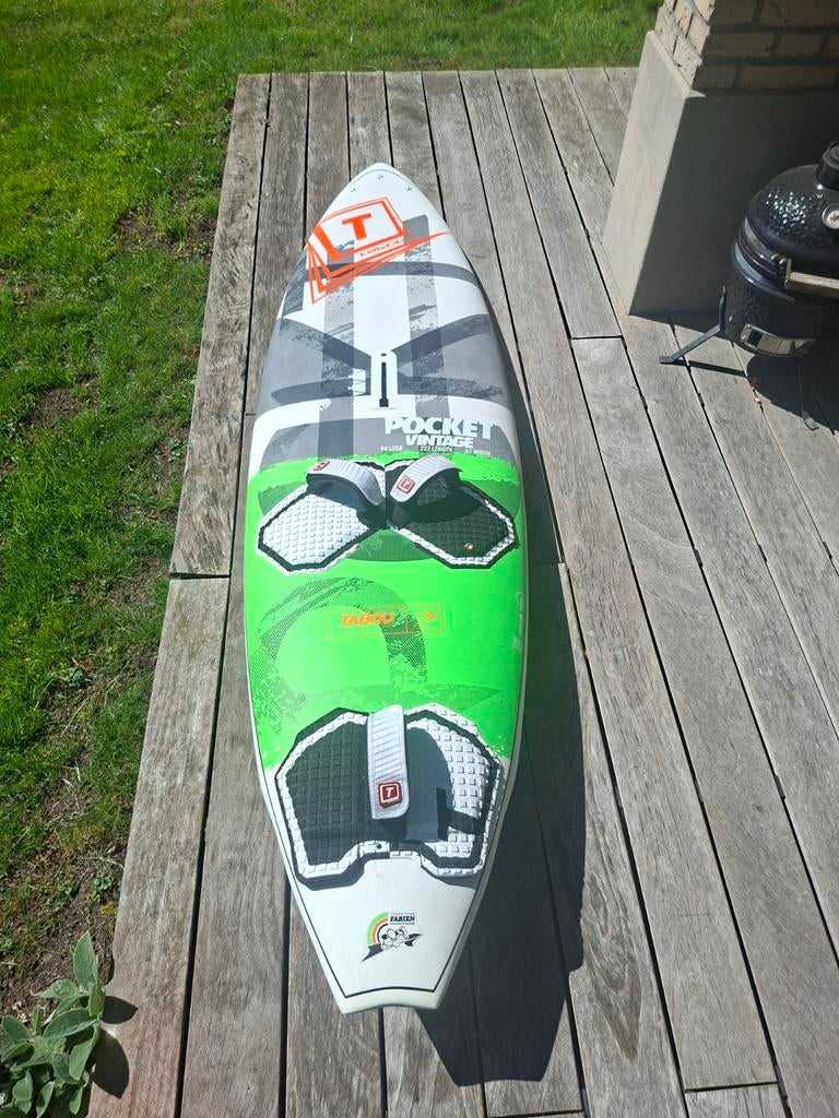 Tabou Pocket 94l, Watersport en Boten, Ophalen, Zo goed als nieuw, Plank
