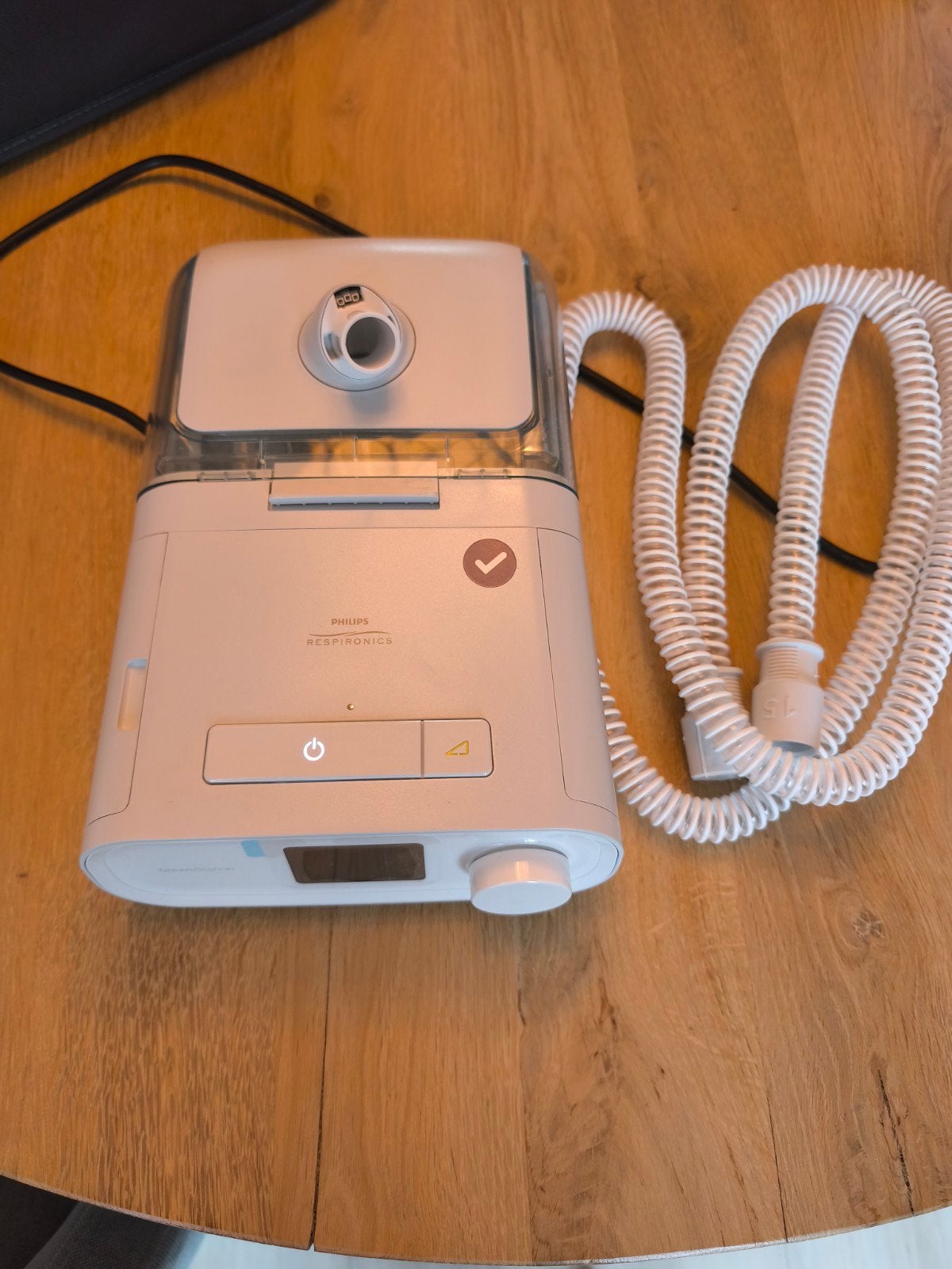 Philips DreamStation CPAP-apparaat met bevochtiger, Ophalen of Verzenden, Zo goed als nieuw, Overige typen