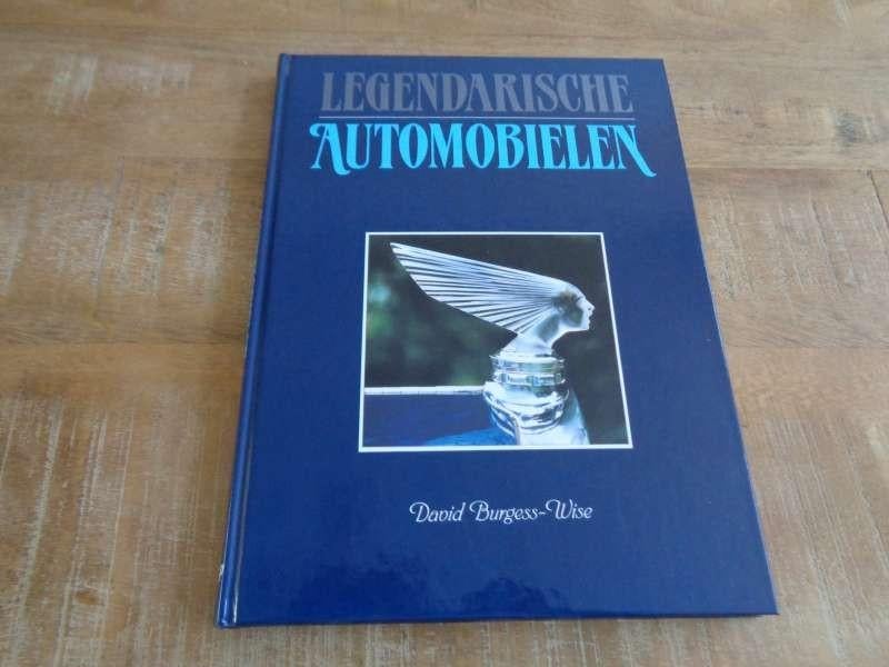 Legendarische Automobielen - Historie Boek - Nederlands, Verzenden, Gelezen, Algemeen