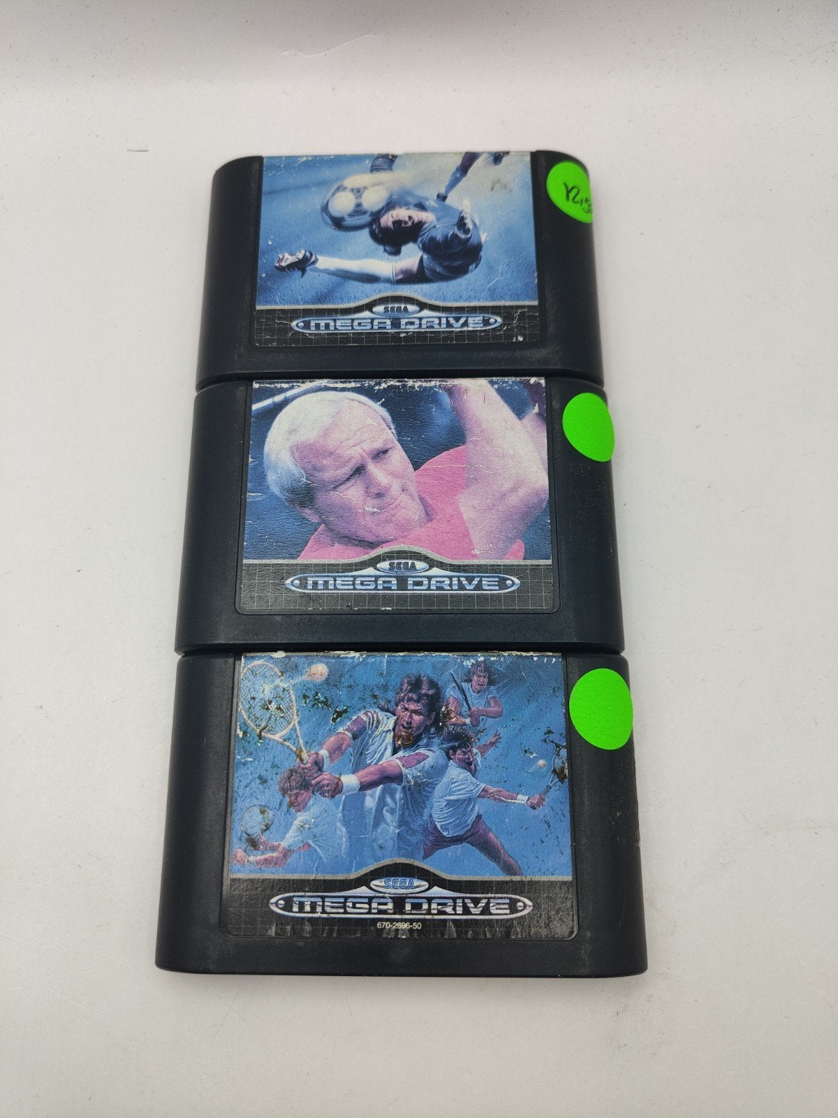 Sega Mega Drive Games bundel, Spelcomputers en Games, Gebruikt, ., 1 speler, Ophalen of Verzenden