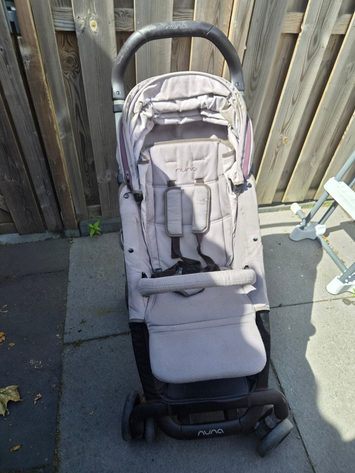Nuna pepp buggy, Ophalen, Gebruikt