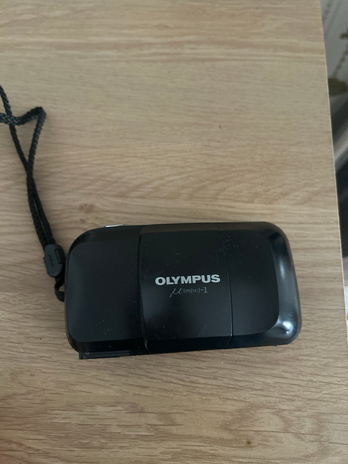 Olympus µ[mju:]-1 Compact Camera - Vintage Analoog, Ophalen of Verzenden, Gebruikt, Compact, Olympus