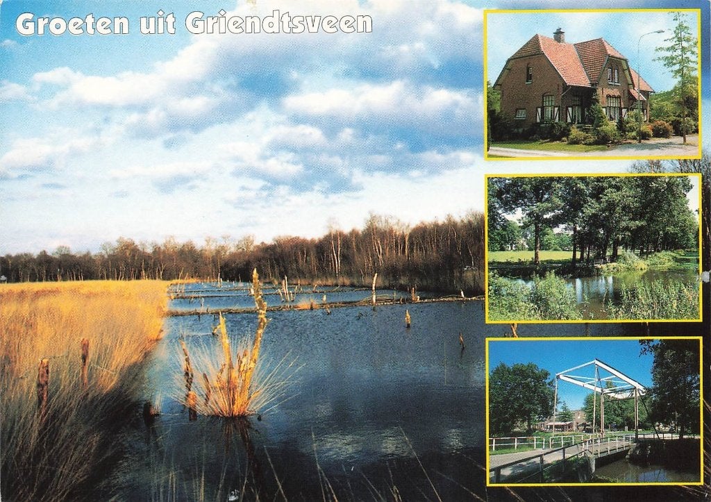 Groeten uit Griendtsveen, Verzamelen, Ophalen of Verzenden, 1980 tot heden, Ongelopen, Limburg
