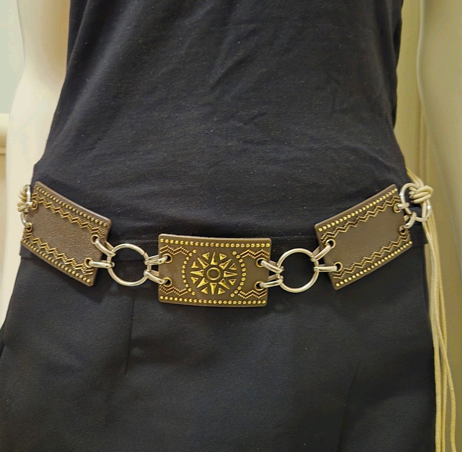 Aparte riem, Kleding | Dames, Ophalen of Verzenden, Nieuw, Bruin
