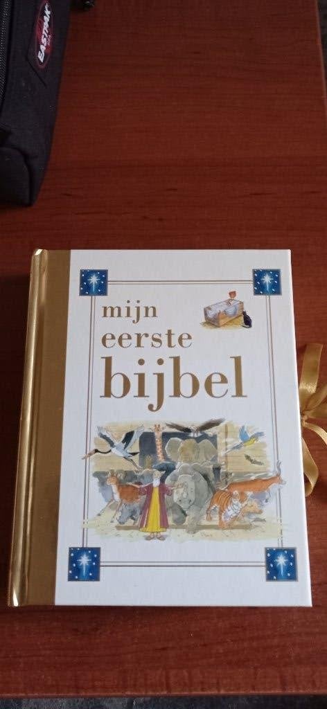 Mijn eerste bijbel voor kinderen, nieuw met illustraties., Boeken, Godsdienst en Theologie, Rebo Productions, Christendom | Katholiek