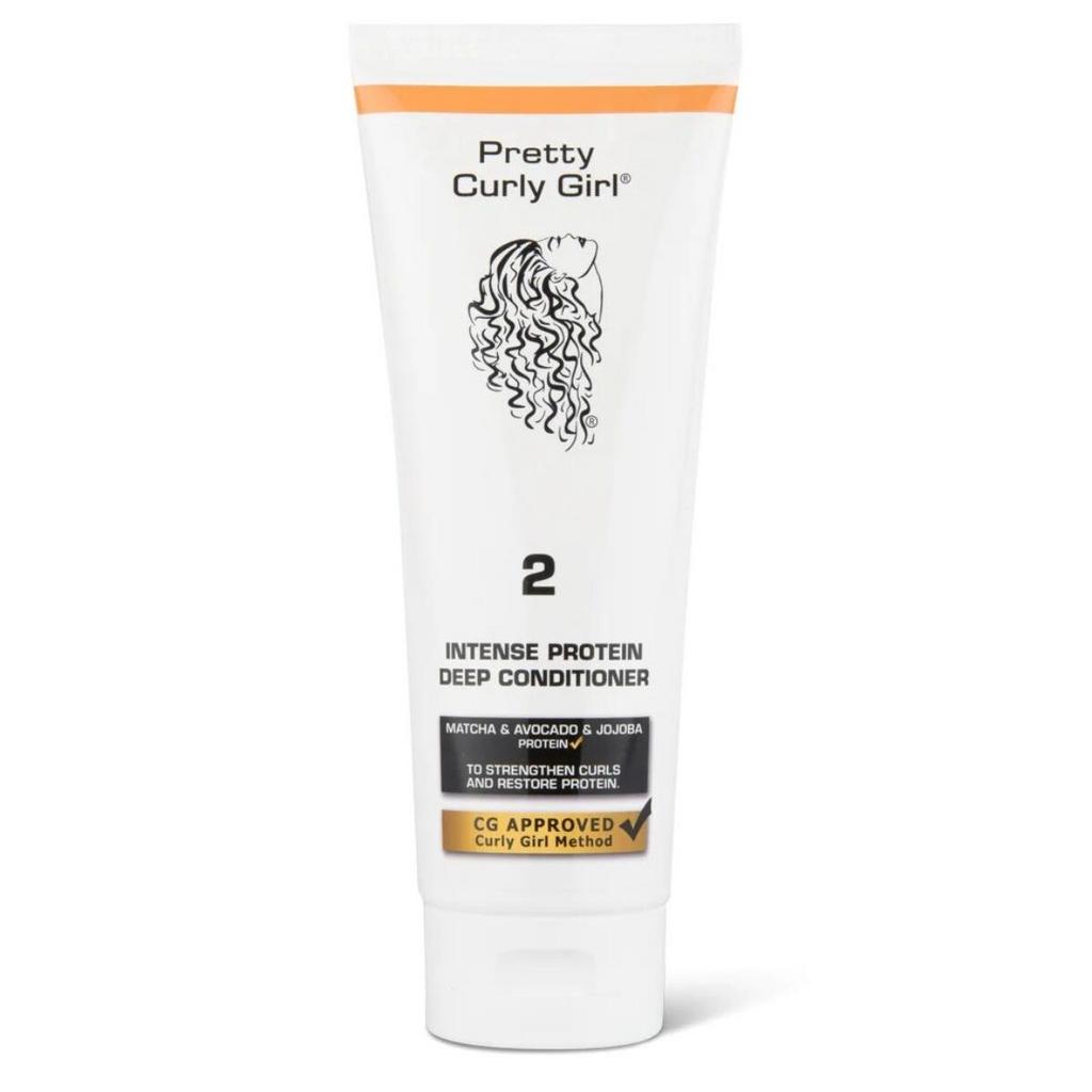 Pretty Curly Girl Intense Protein Deep Conditioner (250 ml), Sieraden, Tassen en Uiterlijk, Uiterlijk | Haarverzorging, Nieuw