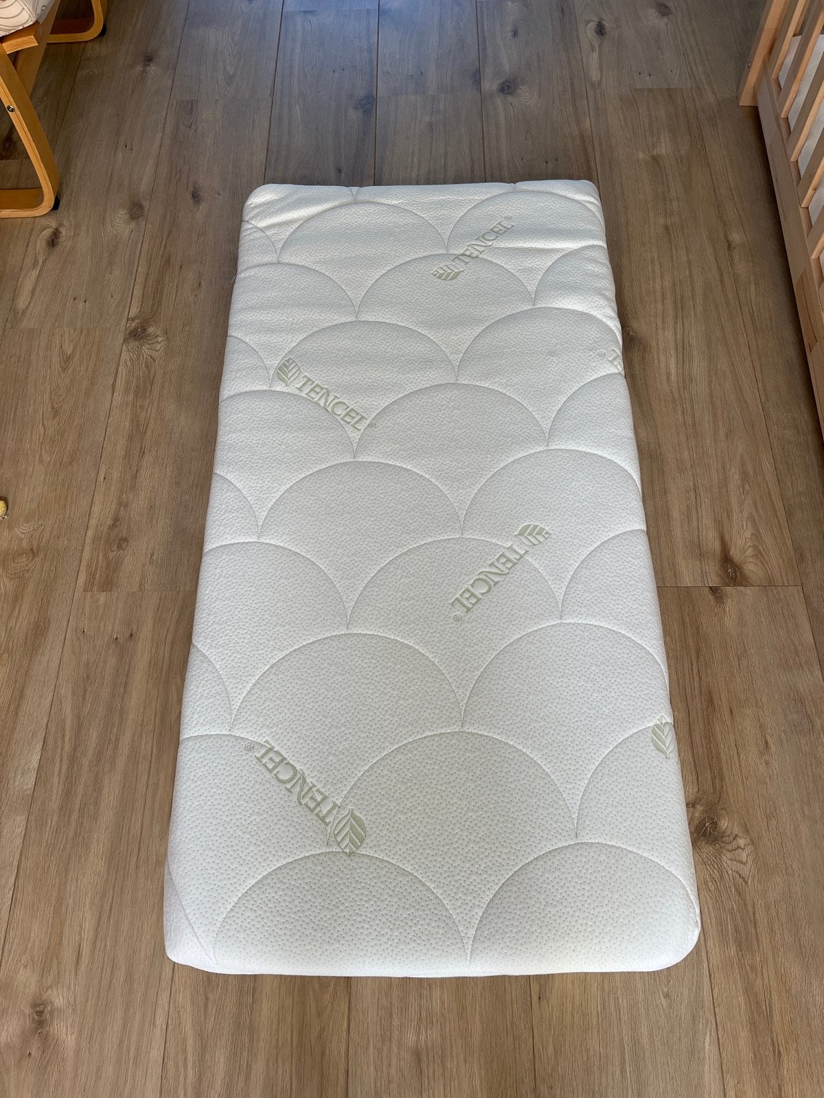 Zzzoo Panter matras 70x140 cm, Ophalen, 190 cm of minder, Zo goed als nieuw, Matras