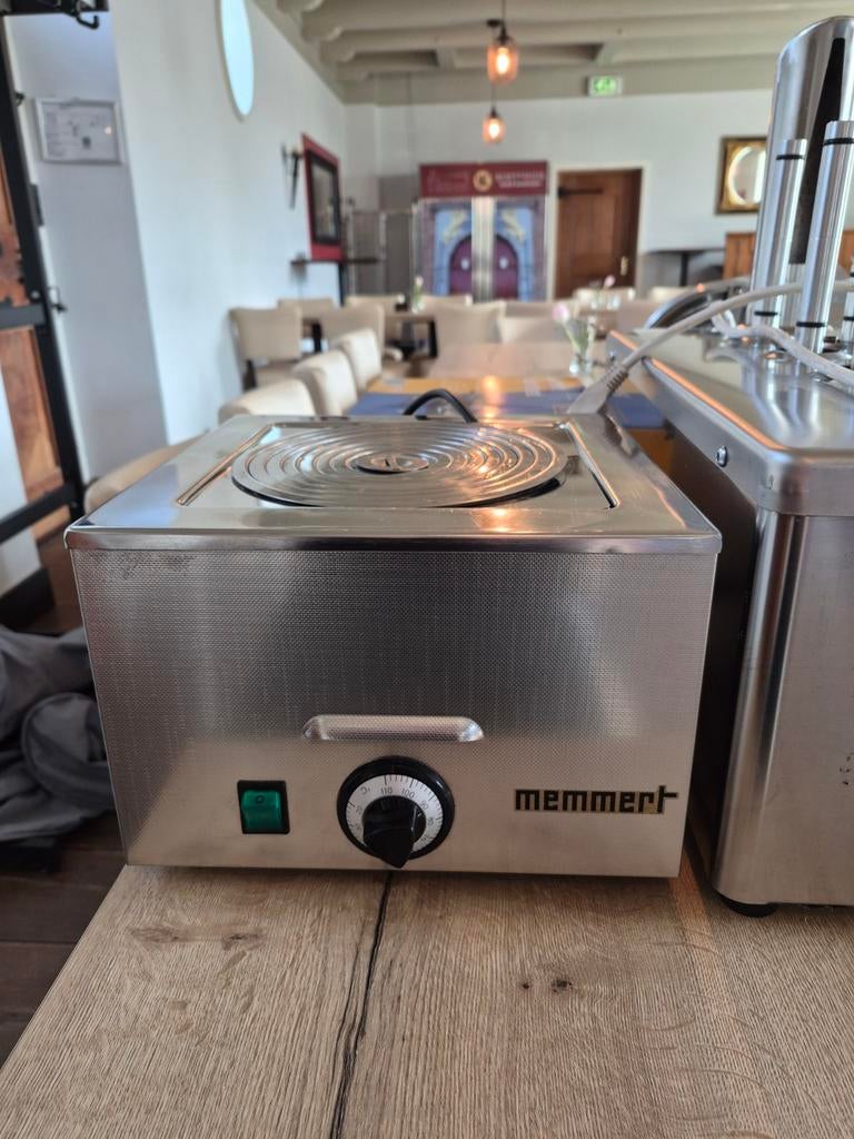 Memmert Horeca Warmhoudplaat, Ophalen of Verzenden, Gebruikt, Overige typen