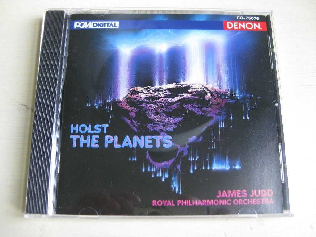 Holst: The Planets: Royal Philharmonic Orchestra, James Judd, Ophalen of Verzenden, Romantiek, Gebruikt, Orkest of Ballet