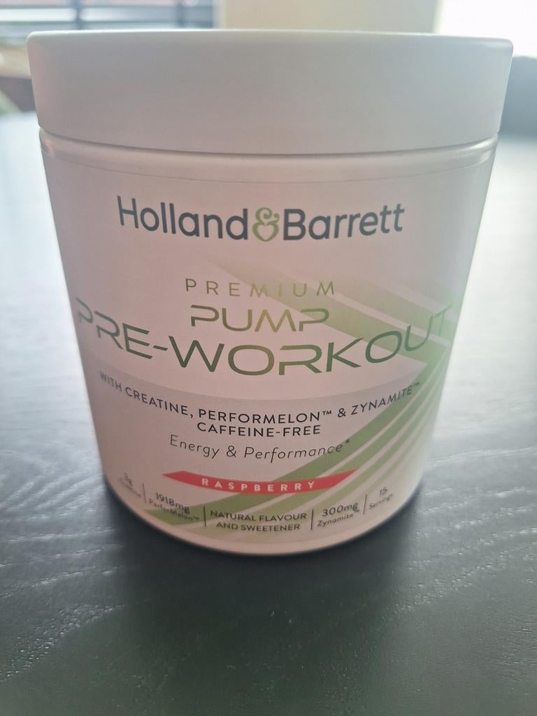 Pre workout, Sport en Fitness, Gezondheidsproducten en Wellness, Ophalen of Verzenden, Nieuw, Poeder of Drank