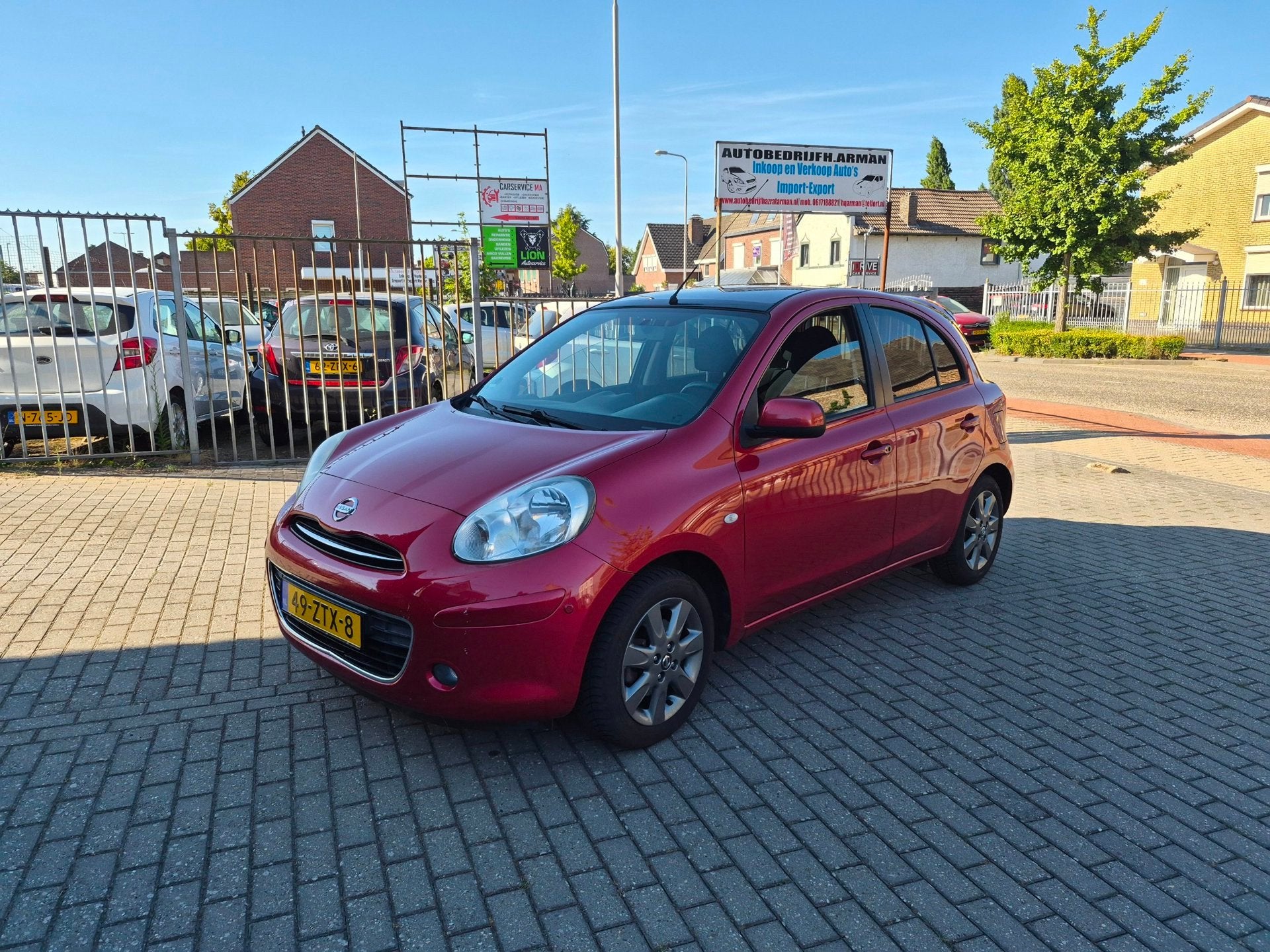 Nissan Micra 1.2 DIG-S ELLE, Auto's, Voorwielaandrijving, Euro 5, 23 km/l, Handgeschakeld