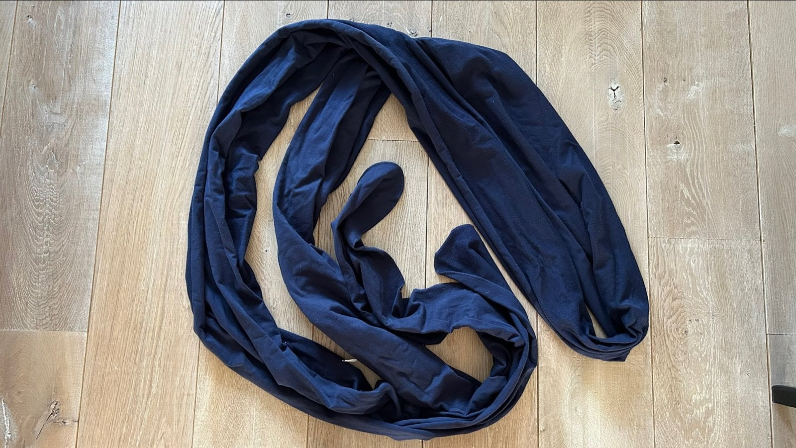 Boba Wrap Draagdoek - Donkerblauw Navy blue, Kinderen en Baby's, Overige merken, Draagdoek, Ophalen of Verzenden, Zo goed als nieuw