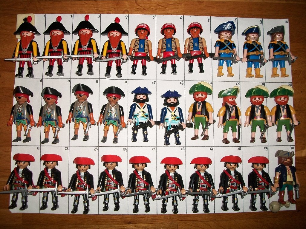 Piraat / piraten / zeerover, Pirates, Complete set, Nieuw, Ophalen of Verzenden