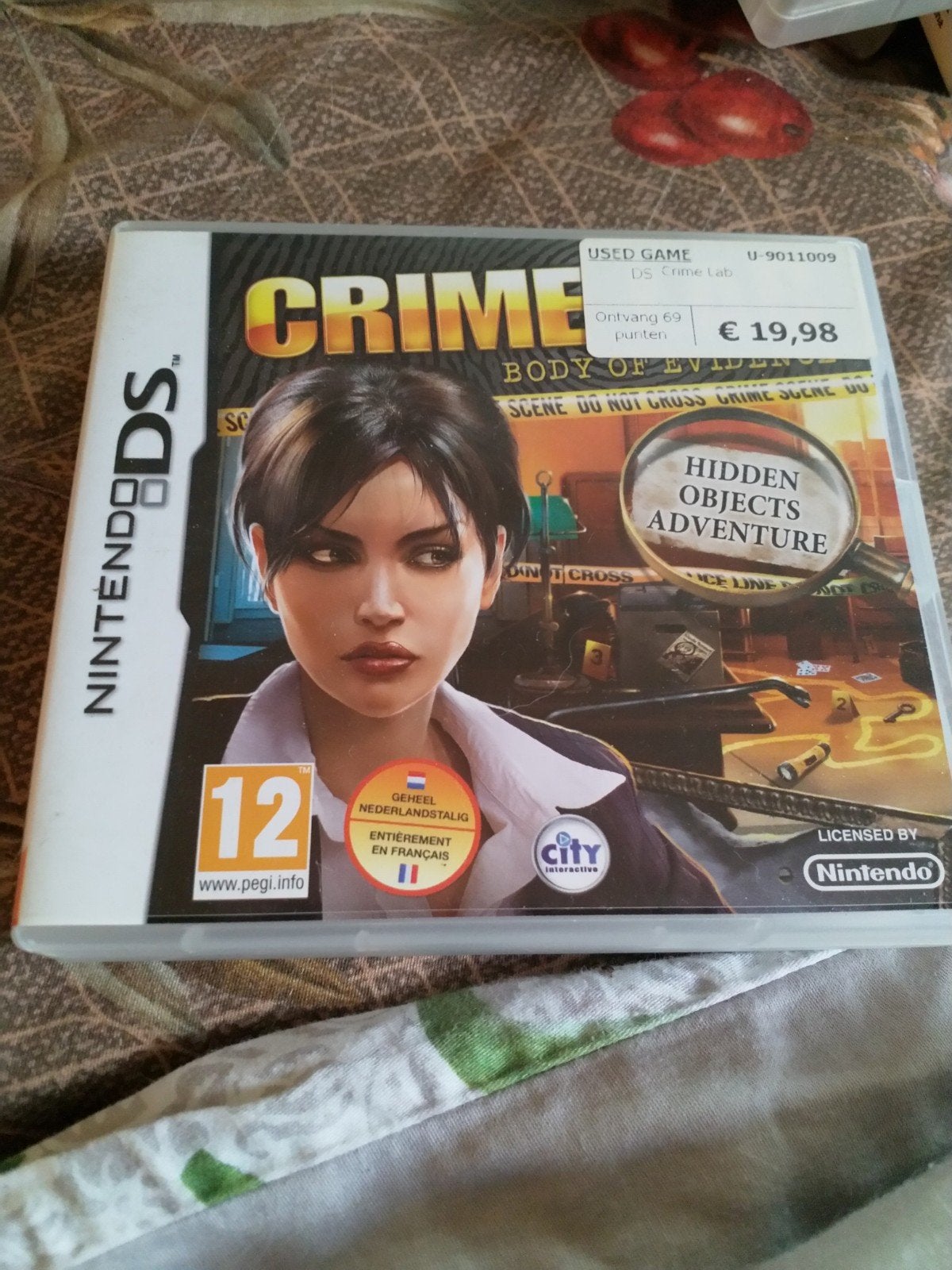 Crime Lab: Body of Evidence - Nintendo DS, Spelcomputers en Games, Ophalen of Verzenden