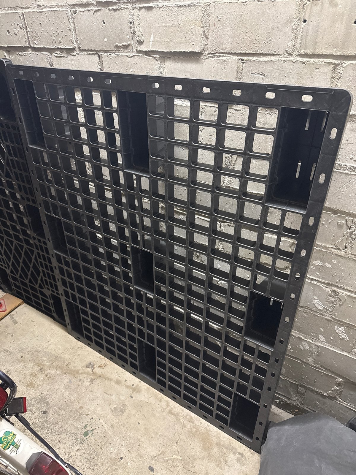 Kunststof Pallets 80x120 cm (2 stuks), Ophalen of Verzenden