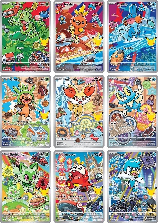 Bulk pokémon First Partner Illustration Collection Series 3, Ophalen of Verzenden, Nieuw, Boosterbox