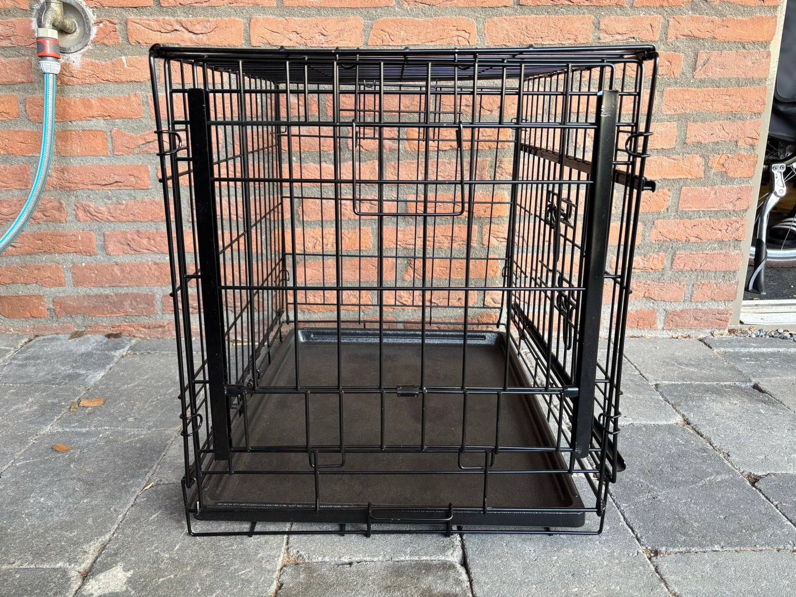 Zeer nette hondenbench 60x47x53, Dieren en Toebehoren, Ophalen, Zo goed als nieuw