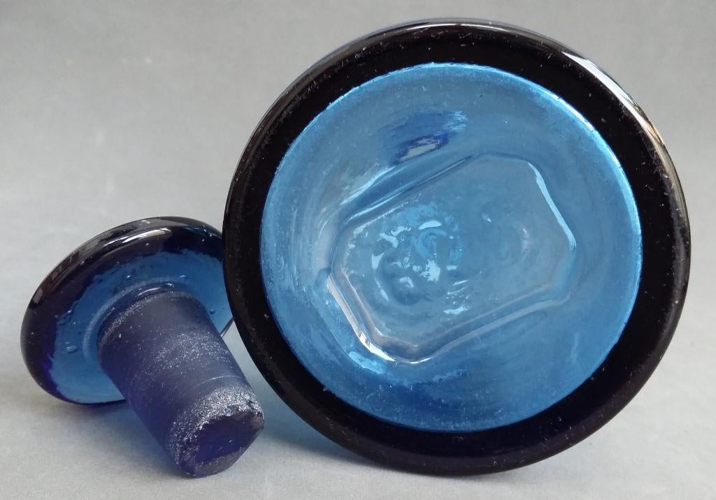 Om1875-1900 Apotheek Fles Medicijnfles Giffles Arts Huisarts, Ophalen of Verzenden