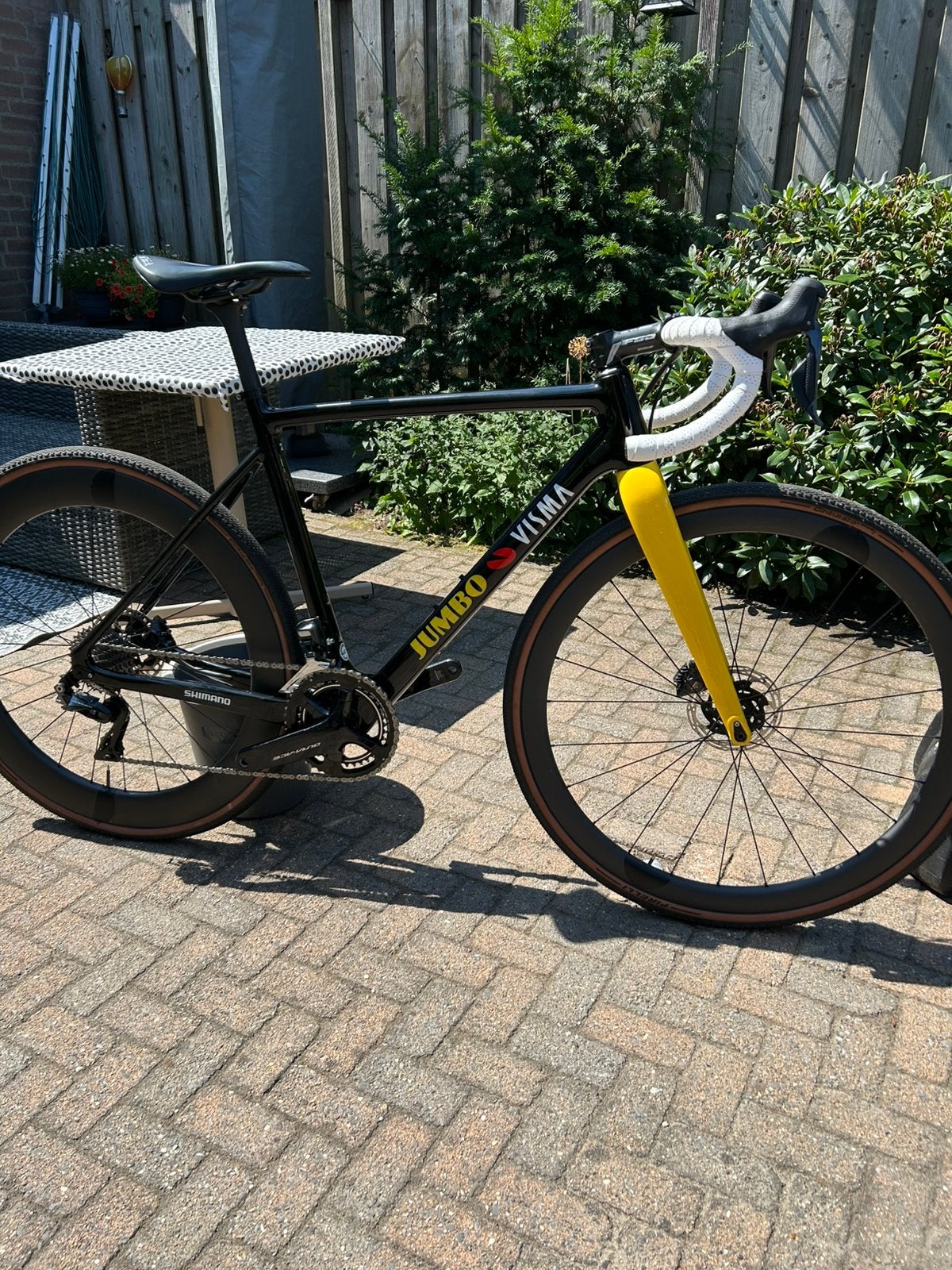 Gravel/cross fiets, 28 inch, Carbon, Heren, 49 tot 53 cm