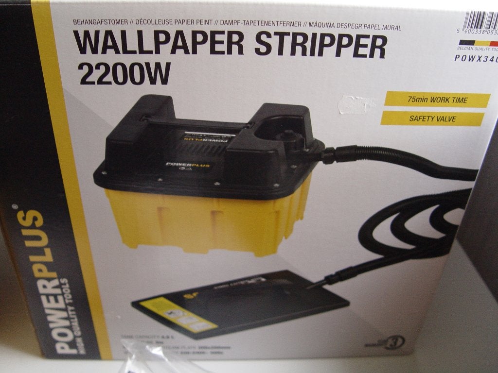 Behangafstomer  Wallpaper stripper 2200W   VERKOCHT, Ophalen, Nieuw, Overige typen