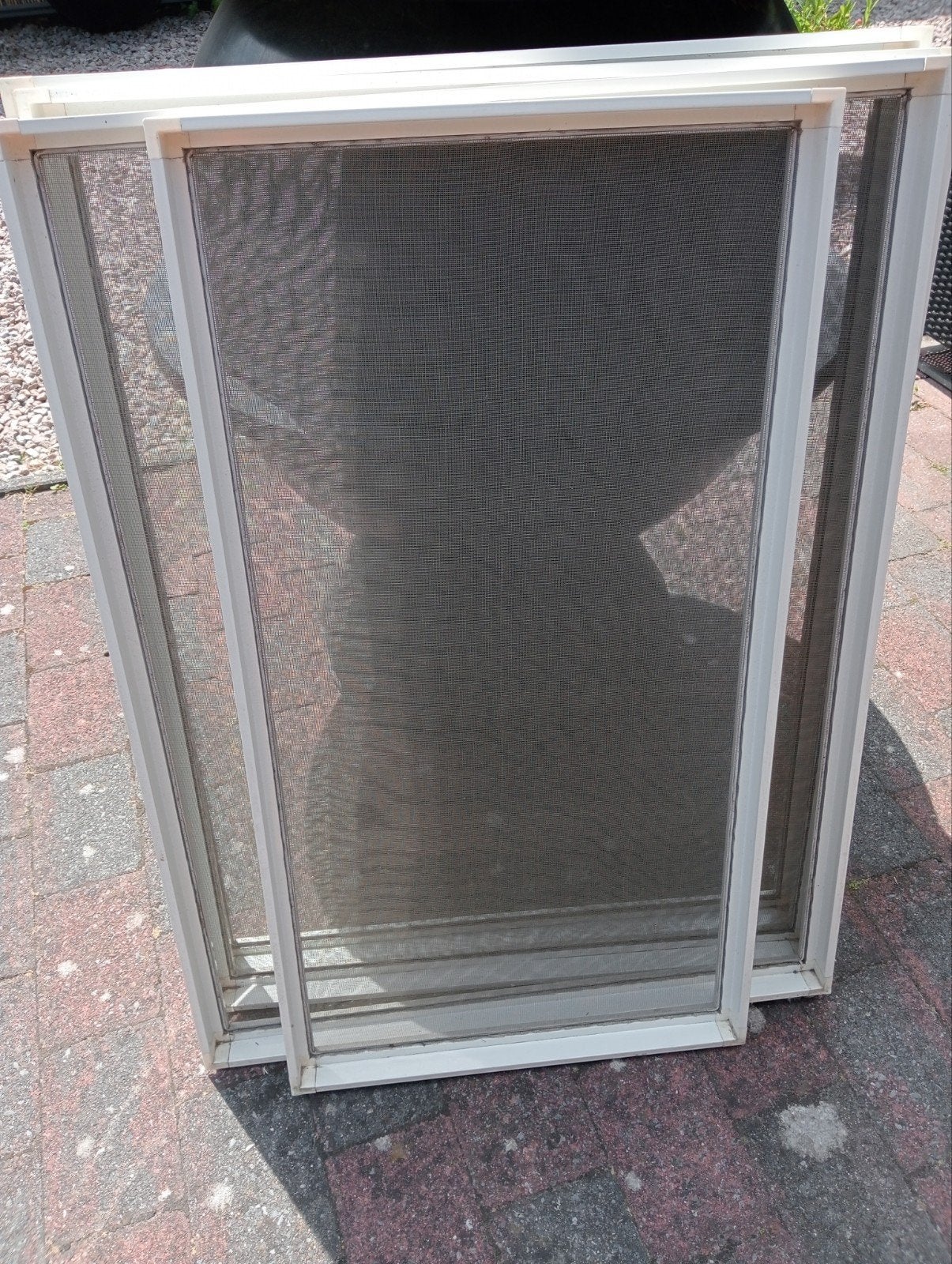 Inzet horren, Ophalen