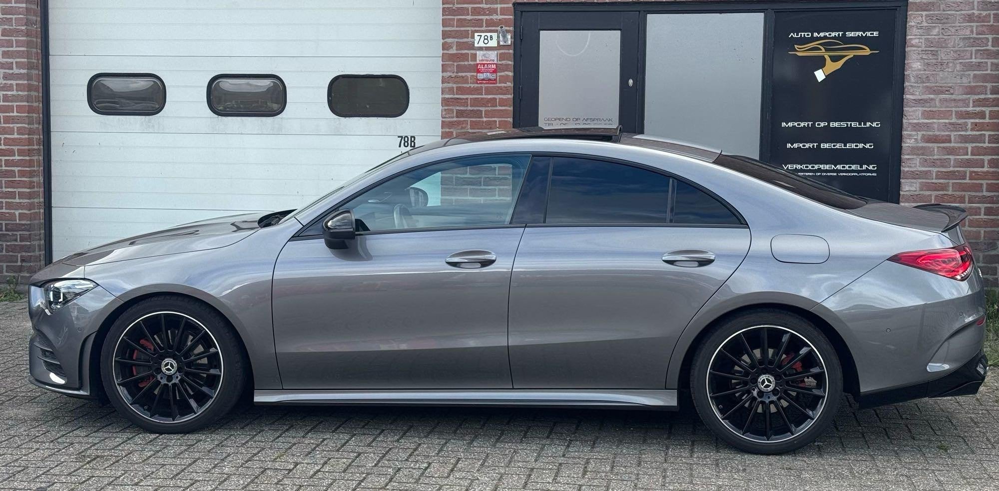 Mercedes-Benz CLA-klasse 220 4MATIC Premium Pl. AMG Line Bur, Auto's, Automaat, CLA, 15 km/l, Bedrijf