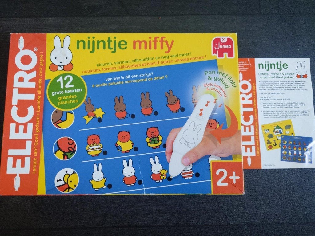 Electro Nijntje, Ophalen of Verzenden, Gebruikt, Ontdekken, Met licht