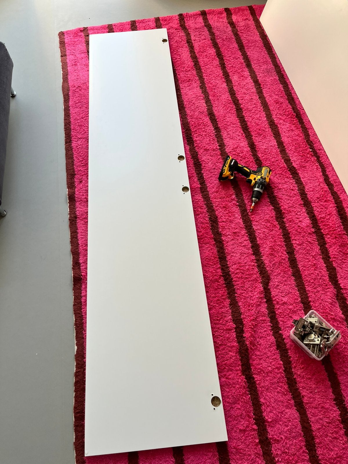 Ikea Pax kast deuren240cm:3x 50cm, 1x 75 cm incl scharnieren, Huis en Inrichting, Kasten | Kledingkasten, Ophalen, Zo goed als nieuw