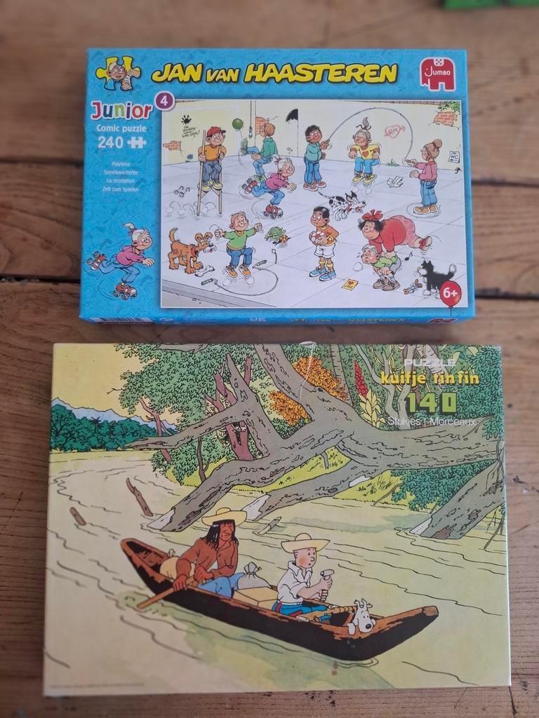 2 legpuzzels, 240 en 140 stuks, Ophalen of Verzenden