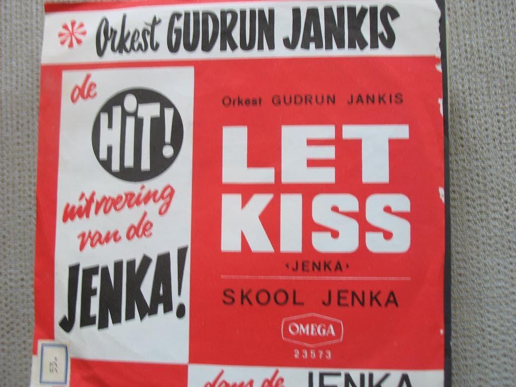 Gudrun Jankis - Let Kiss, Ophalen of Verzenden, Gebruikt, Pop