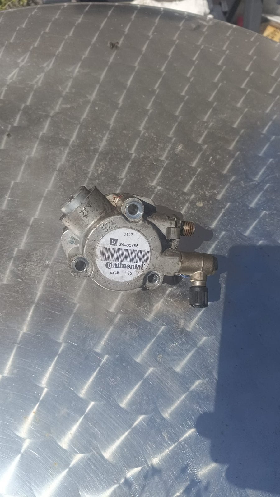 Hogedrukpomp Opel 2.2 direct, Auto-onderdelen, Brandstofsystemen, Ophalen of Verzenden, Nieuw, Opel