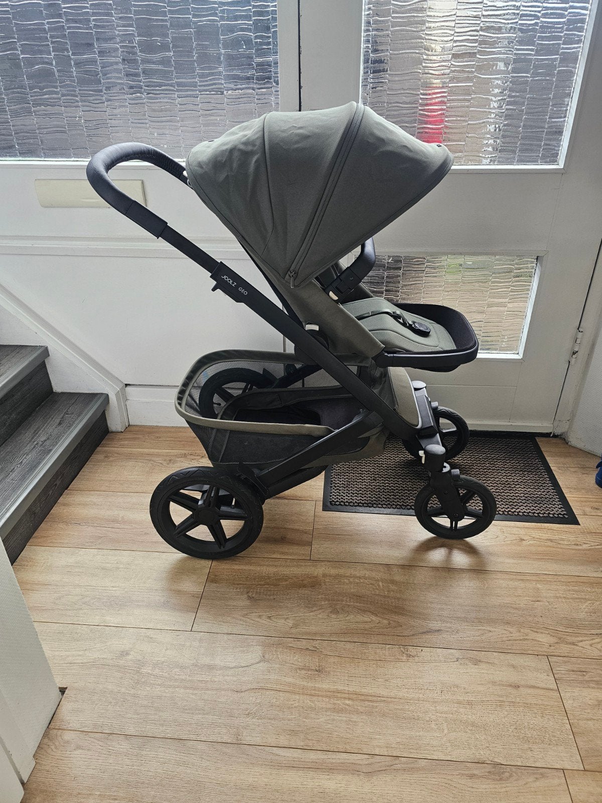 joolz geo3 kinderwagen limited maxicosi ligstand en isofix, Ophalen, Zo goed als nieuw, Overige merken